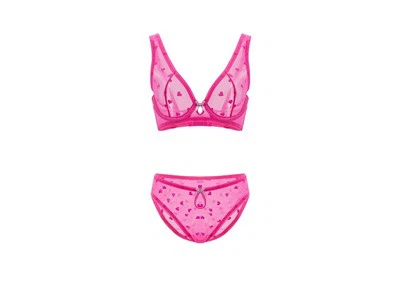 Conjunto de pijama rubor